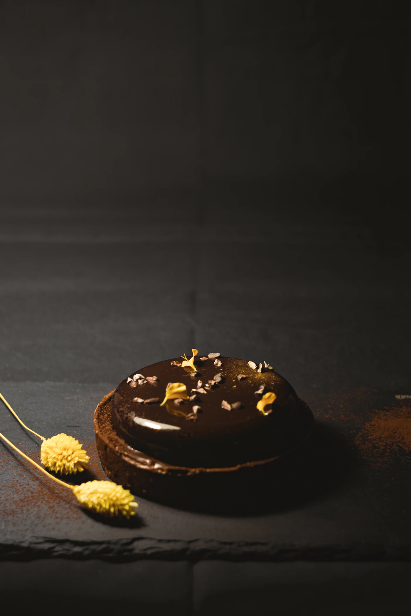 Chocolate Ganache Cake