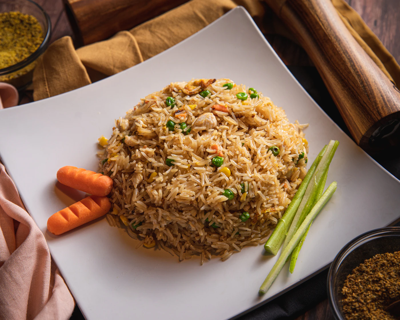 Perfect Egg Fried Rice