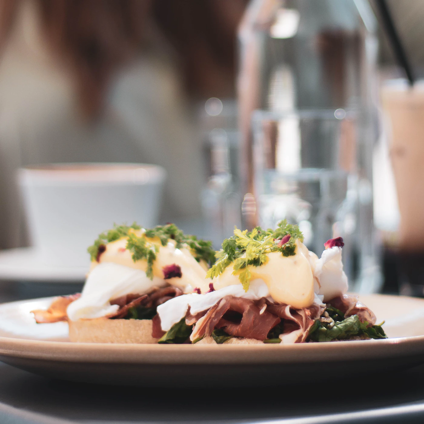 Sunday Eggs Benedict
