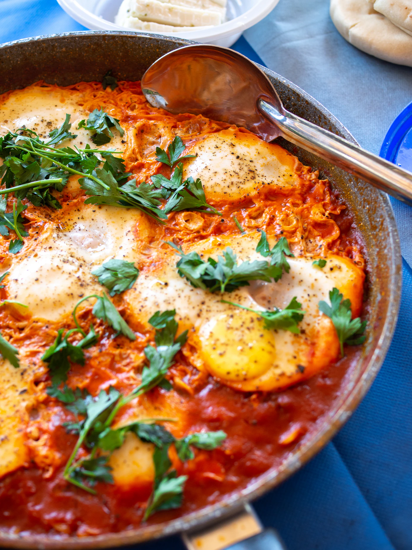 One-pan Shakshuka